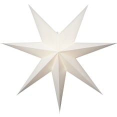 Star Plain 75 cm paperitähti
