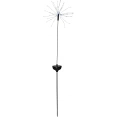 Star Firework Solar 90 led RGB aurinkokennovalaisin
