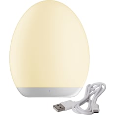 Star Oval Usb-ladattava led-valaisin