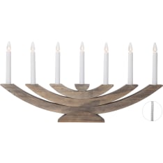 Star Navida 7-branch candlestick