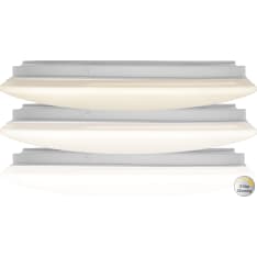 Star Integra 33cm 3-step ledplafondi