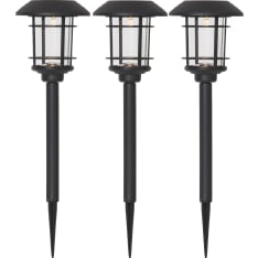 Star Fride 3pc solar cell bollard