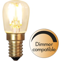 Star E14 ST26 Soft Glow 2100K 60lm LED-lamppu