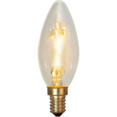 Star E14 C35 Soft Glow 2100K 30lm LED-lamppu