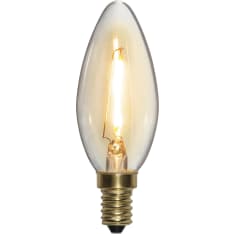 Star E14 C35 Soft Glow 2100K 70lm LED-lamppu