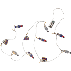 Star Trading Flamme Leaf 10 cm vihreä LED-pöytäkynttilä