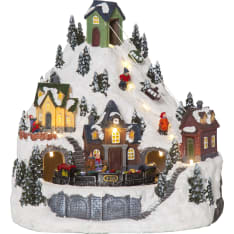 Star Trading Flamme Slim 2kpl 28cm beige LED-antiikkikynttilä