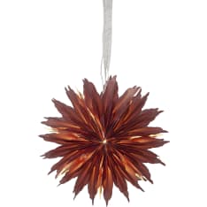 Star Dis 40cm red paper star