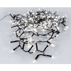 Star Trading Crystalo 51 cm IP44 valkoinen poro koristehahmo