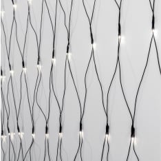 Star Trading Crispy Ice White valoverkko 200 LED 3000K 3x3m IP44