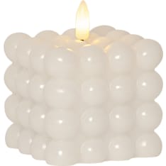 Star Flamme Dot 9,5 cm LED-kynttilä
