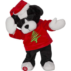 Star Merry Pal IP20 16x33cm battery operated led decorative dog