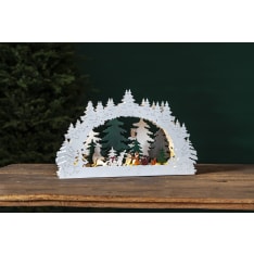 Star Forest Friends IP20 battery-operated led table decoration