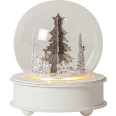 Star Grauberg glass ball table decoration