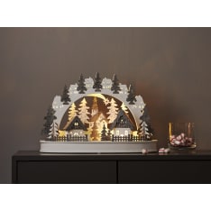 Star Grauberg IP20 battery-operated led table decoration