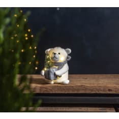 Star Joylight IP20 12x20cm battery-operated led decorative figure