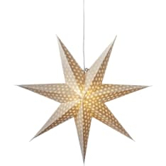 Star Cloud 60cm white paper star