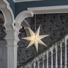 Star Cloud 60cm white paper star
