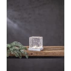 Star Frost IP20 11x11.5cm battery operated led table decoration