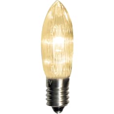Universal LED E10 3 kpl kirkas lamppu