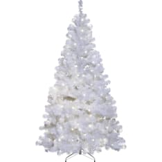 Star Ottawa 210 cm white led Christmas tree