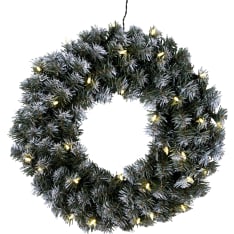 Star Edmonton IP44 50cm led havukranssi