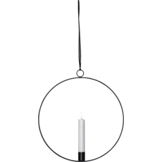 Star Flamme Circle koriste led-kynttilällä