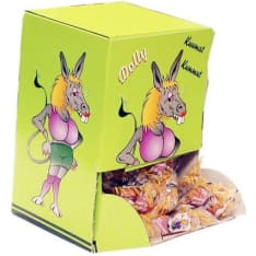 Kuumat Kummut 7 g hedelmän/salmiakinmakuinen makeinen