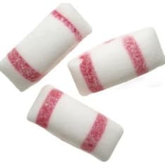 Grahns Red & White Polkagris 3,5 kg irtokarkki