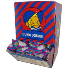 Grahns Oukki Doukki Fizzy Bubblegum 1,85 kg irtokarkki