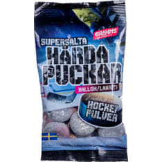 Grahns Super Salta Hårda Puck 50 g karkkipussi