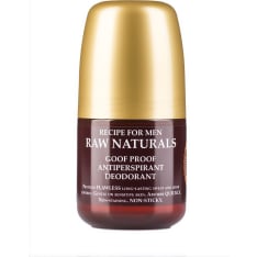 RAW Naturals Goof Proof Antiperspirant Deodorant 60 ml deodorant for men