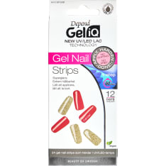 Depend Gel iQ Gel Nail Strips gel nail stickers