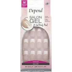 Depend Salon Gel Medium Square tekokynnet