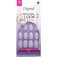 Depend Natural Look Medium Oval tekokynnet
