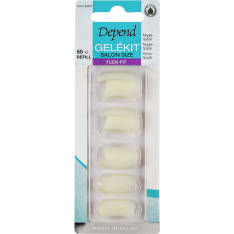 Depend Salon Size Flexi-Fit 55kpl kynnen kärkitippi