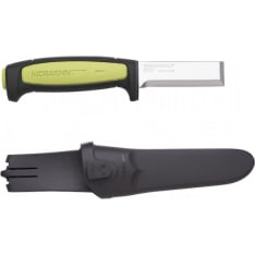 Mora carbon steel chisel knife