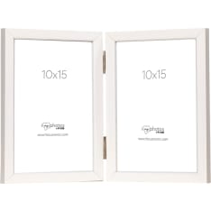 Focus Rock White Double 10x15 valokuvakehys