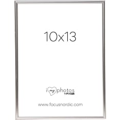 Focus Can-Can Shiny Silver 10x13