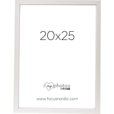 Focus Rock White 20x25