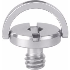 Chip 1/4" screw for quick release plates