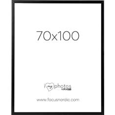 Focus Soul Black 70x100 valokuvakehys