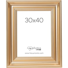 Focus Charleston Gold 30x40 valokuvakehys