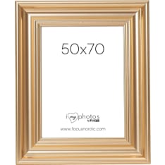 Focus Charleston Gold 50x70 valokuvakehys