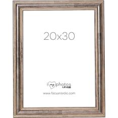 Focus Tango Wood Steel 20x30 valokuvakehys