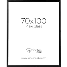Focus Soul Black Plexi 70x100 valokuvakehys