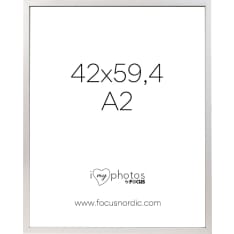 Focus Soul White 42x59,4 (A2) valokuvakehys