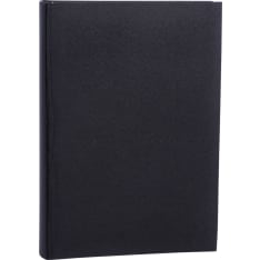 FOCUS BASE LINE CANVAS ALBUM 300 11X15 BLACK kuvataskualbumi