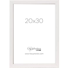 Focus Pop White 20x30