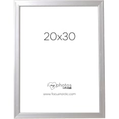 Focus Pop Silver 20x30